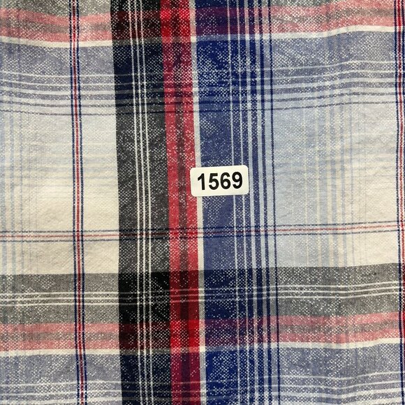 ROCK47 WESTERN PEARL SNAP BUTTON UP SHIRT MENS MEDIUM LONG SLEEVE EMBROIDERED - Picture 10 of 10